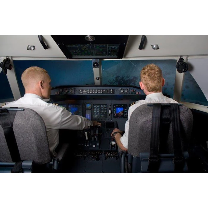 Gavekort til B737 fly-simulator